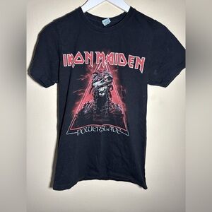 Pacifica Black and Red Graphic Tee